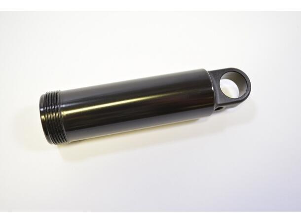 Fox Float Body, Black Ano, 7.25x1.75 [Ø 0.940 Bore, 1.060 OD, 3.937 TLG] 